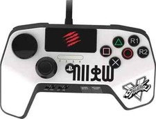 Madcatz Street Fighter V Fightpad Pro Ryu White PS3/PS4 Video Game Accessory New