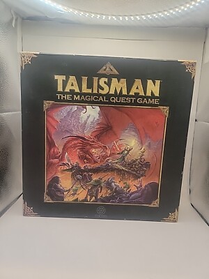 Talisman The Magical Quest Game 2007 4th Edition Black Industries Complete
