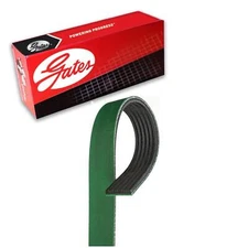 Gates Serpentine Belt For 2018 Ford F-150 2.7L V6 GAS