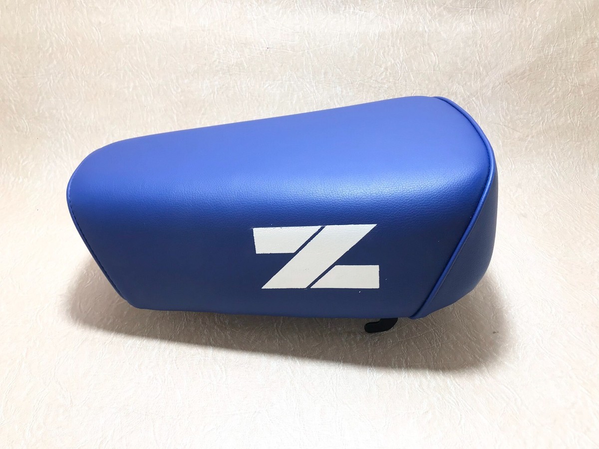 1979 - 1987 Honda Z50 R Z50R Saddle Seat Pan Blue New Complete