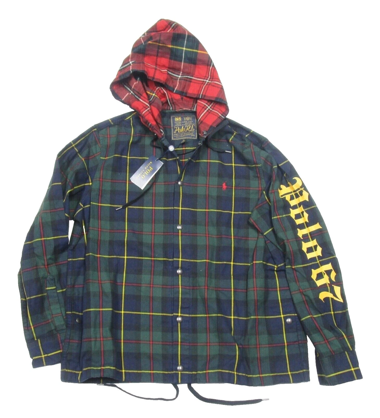 Polo Ralph Lauren Men's Hooded