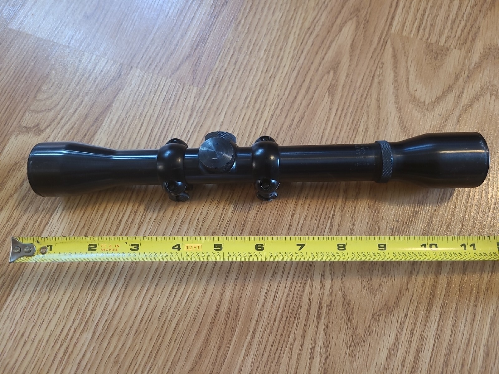 WEAVER MARKSMAN 4X Rifle Scope Made In USA Used Minor Cosmetic Blemish Vintage eBay