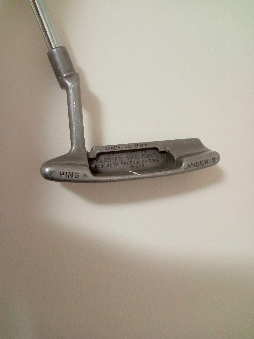 PING ANSER2 Ping Answer 2 Golf Putter RR Rare USED Good Condition