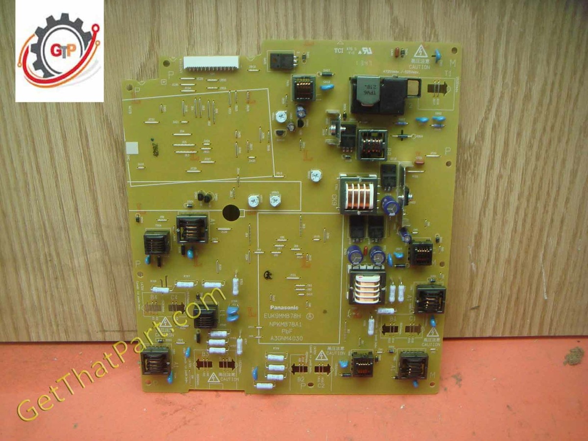 Konica Minolta PWB High Voltage Unit Board A3GNM40300 for Bizhub