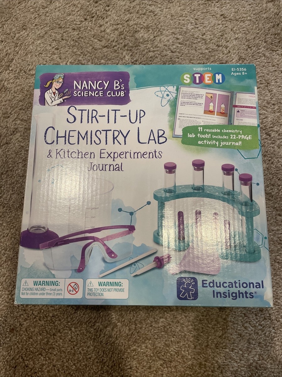 Chemistry Experiments For Science Club