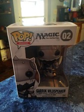 GARRUK WILDSPEAKER Magic the Gathering Pop Magic 4" Vinyl Figure 02 Funko 2014