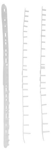 Tecnifibre Carboflex X-Speed 125 130 135 Squash Grommet Buffer Bumper Strip - Bild 2 von 2