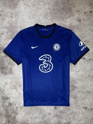 Chelsea FC James #17 2020/21 Home Football T-Shirt Nike Soccer Jersey Size 2XL