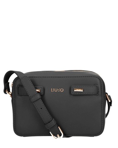 BORSA DA DONNA LIU JO NERA AA5079 CON TRACOLLA PRIMAVERA ESTATE 2025 - Foto 5 di 8