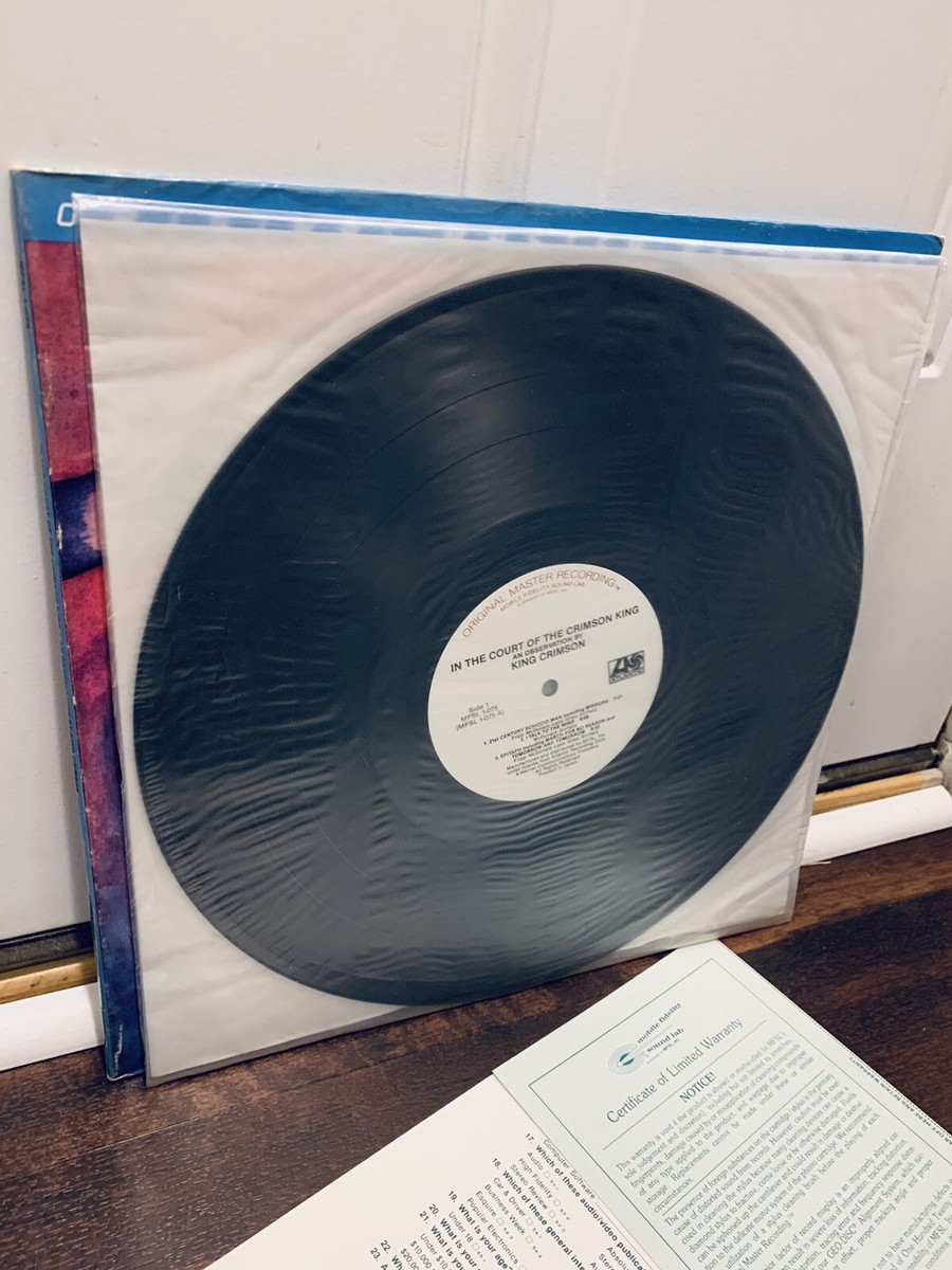 【Mobile Fidelity】【Still Sealed】King Crim King Crimson – In the Court of the Crimson King Mobile