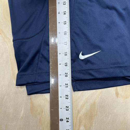 NEW SM UConn Huskies Nike Fly Short 2.0 Elite Dri Fit Practice Shorts Blue - Picture 11 of 13