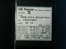 FANUC AC SERVO MOTOR A06B-0314-B004 7000 W/ 6 MONTH WARRANTY NEW