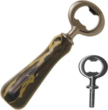 Pack of 10 Heavy Duty Bottle Opener Kit, Gunmetal Finish, Penn State Industries