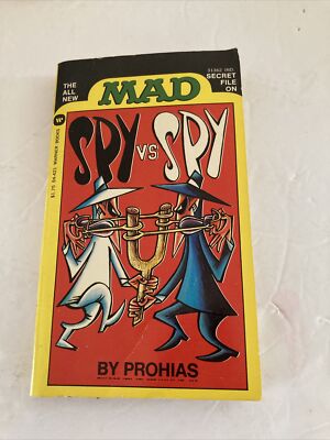 MAD'S All New Secret File on Spy Vs. Spy by Antonio Prohias paperback #31362