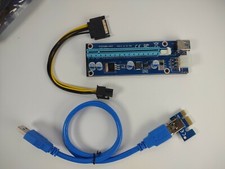  6 GPU Riser PCE164P-N03 VER006C PCI-E 1X TO 16X ADAPTER