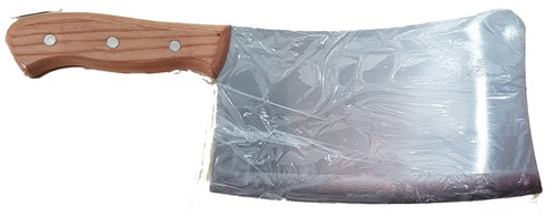 Cleaver Knife Chopper Master Chef Butcher Meat Bone Vegetable Kitchen Steel .9kg - Picture 2 of 13