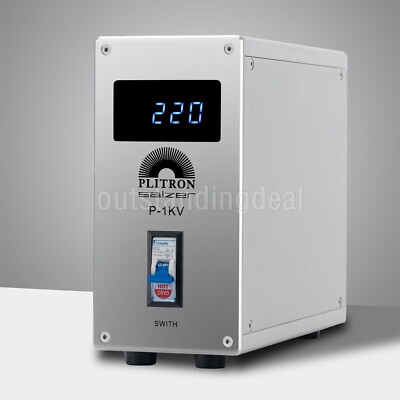 P-1KV 1000W 220V Power Supply Isolation Transformer w/ Two 100V