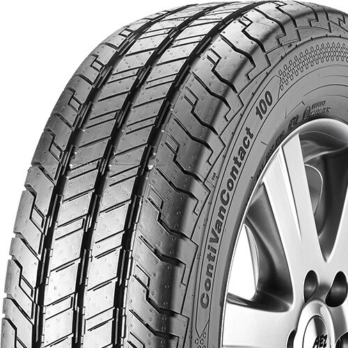 Continental ContiVanContact 100 pneu premium 205/75 R16C durabilite allemande utilitaire
