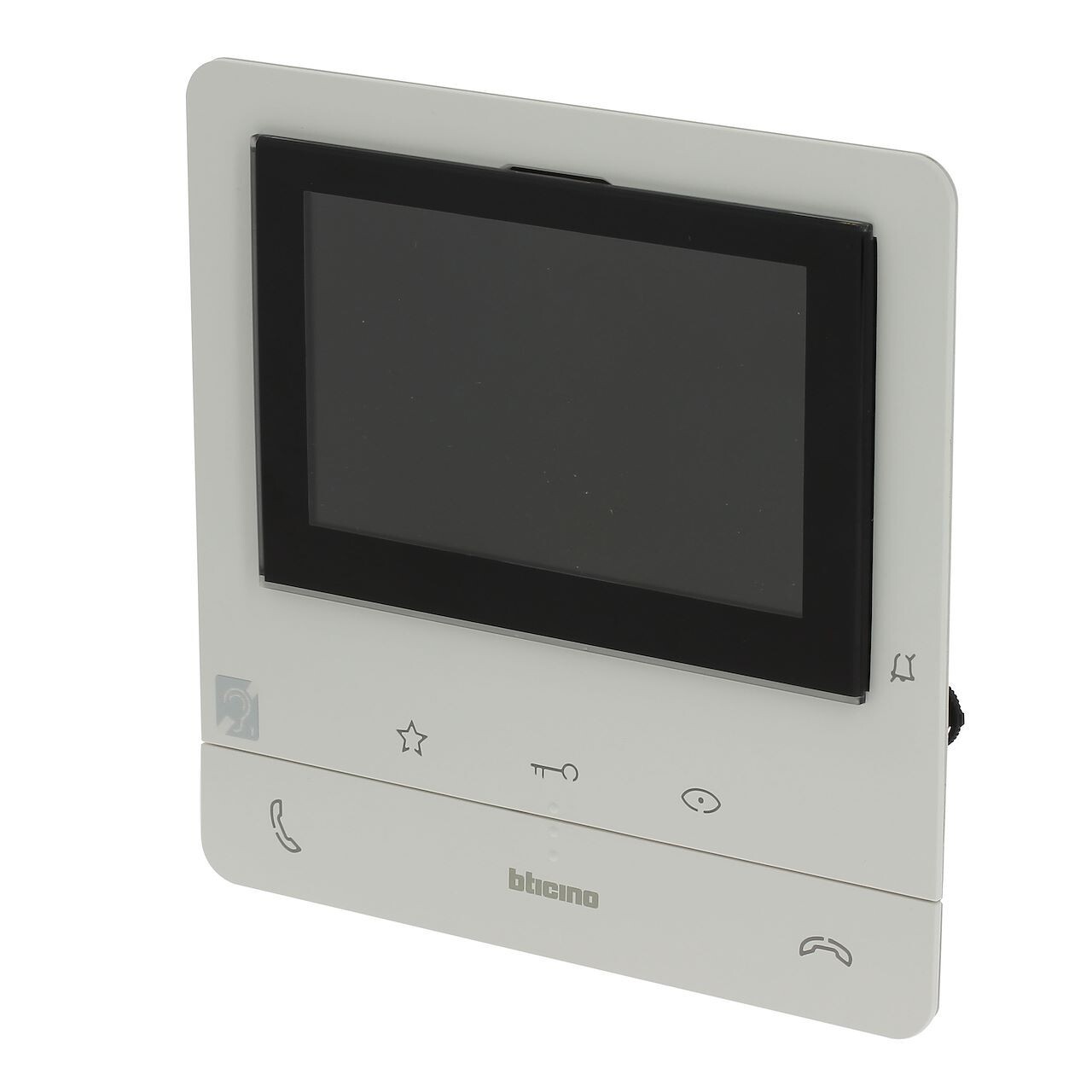 Poste intérieur écran 5 Bticino 344662 Classe 100 intercom filaire 2 fils