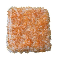 1 Pcs Jumbo Hybrid Car Wash Sponge Mitt Pad - 1500 GSM, 10"x10"