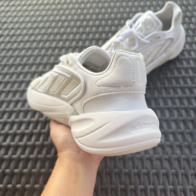Adidas Ozelia Women's Athletic Shoes Triple White H04269 Size 9 | eBay