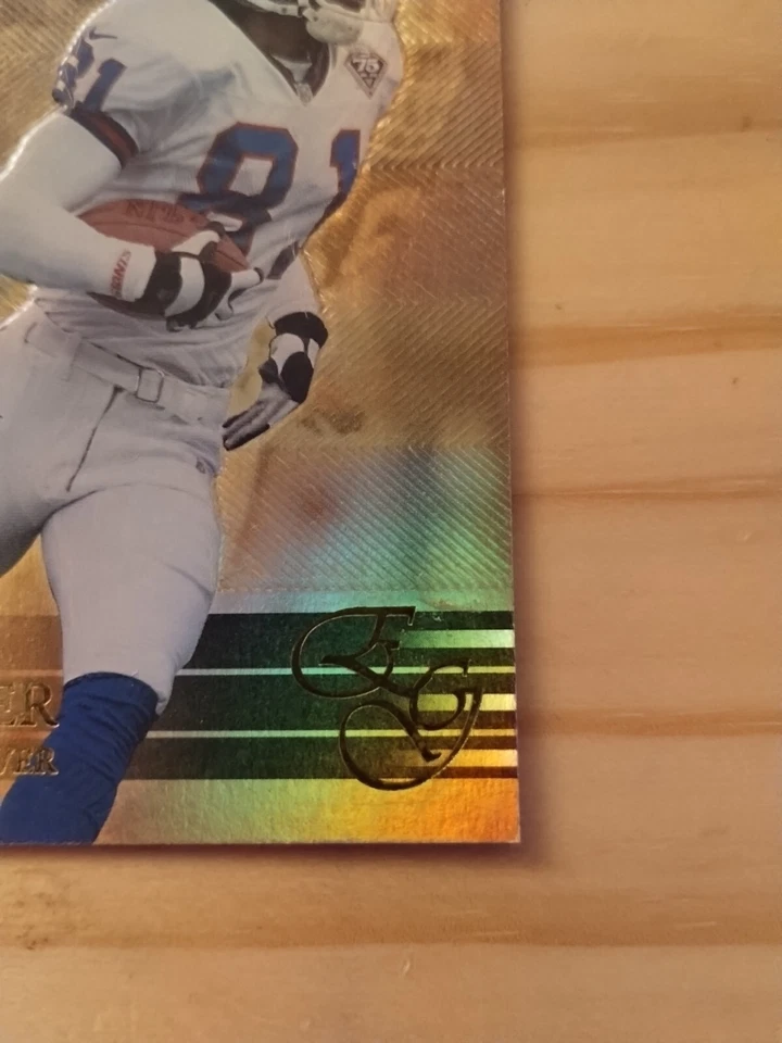 2000 Collector's Edge Graded - #59 Amani Toomer - Image 4 of 4