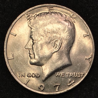 1974 50C Kennedy Half Dollar | eBay