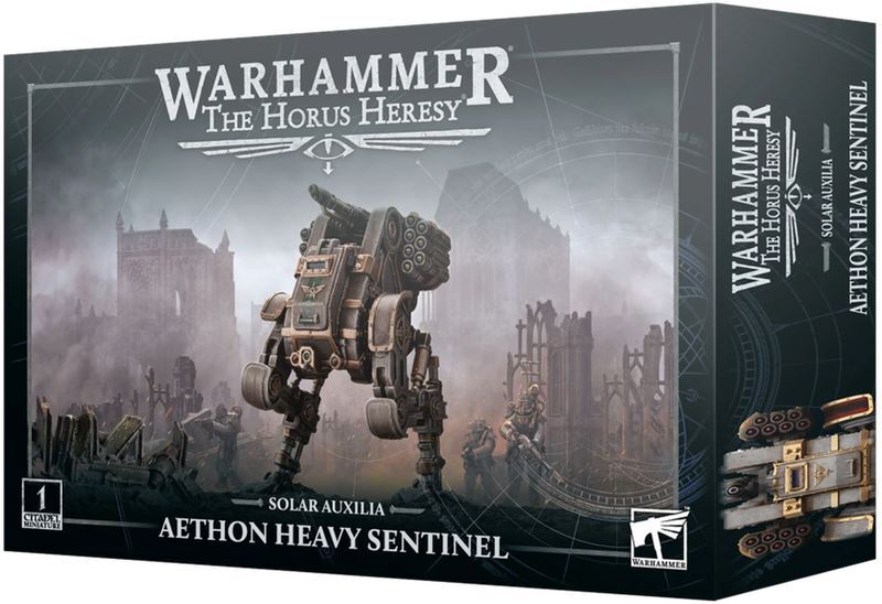 Warhammer The Horus Heresy: Solar Auxilia Aethon Heavy Sentinel