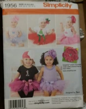 Simplicity sewing pattern 1956 size xs,s,m,l