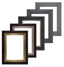Wide Frame London Range Picture Frame Photo Poster Frame  - Choice of Colours 