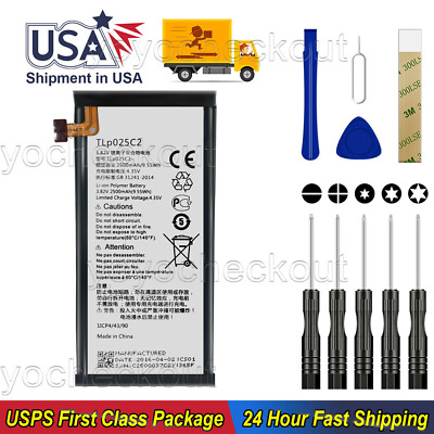 For Alcatel One Touch Pop 4 Plus 4+ Repair Battery TLP025C1 TLp025C2 Tool