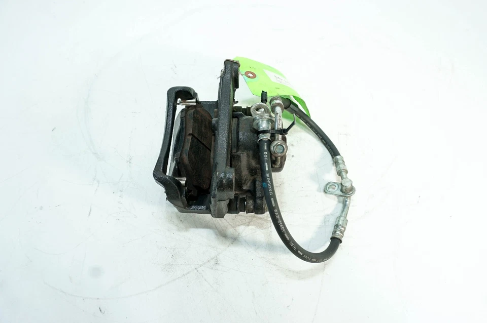 06-15 Mazda MX-5 Miata OEM delantero derecho paso lateral pinza de freno y manguera 5007 Foto 2 de 4