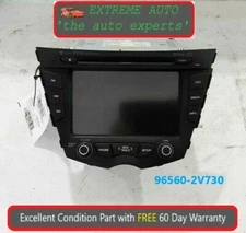2012-2015 Hyundai Veloster Radio Display Receiver Satellite CD OEM 96560 2V730
