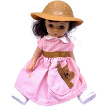Madame Alexander Doll 100th Anniversary Teddy Bear Girl McDonald's Exclusive Toy