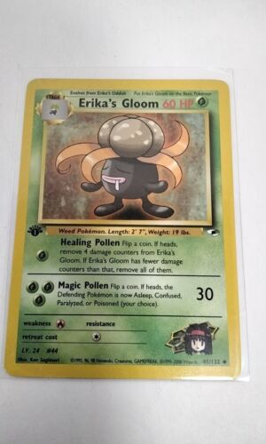 Pokemon Gym Heroes/Challenge, Neo Genesis 1st Ed. Rare Vintage Card NM YOU PICK: - Picture 54 of 63