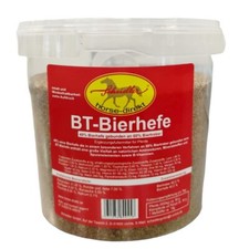 BT-Bierhefe  - Für Pferde, Ponys  - 1,2kg Eimer Aminosäuren, B-Vitamine