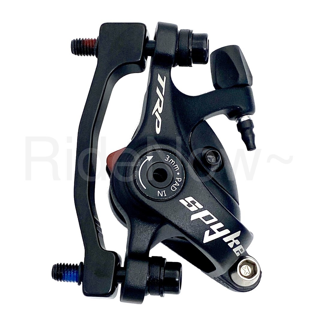 TRP Spyke MTB Bike Post Mount PM 180mm Mechanical Disc Brake