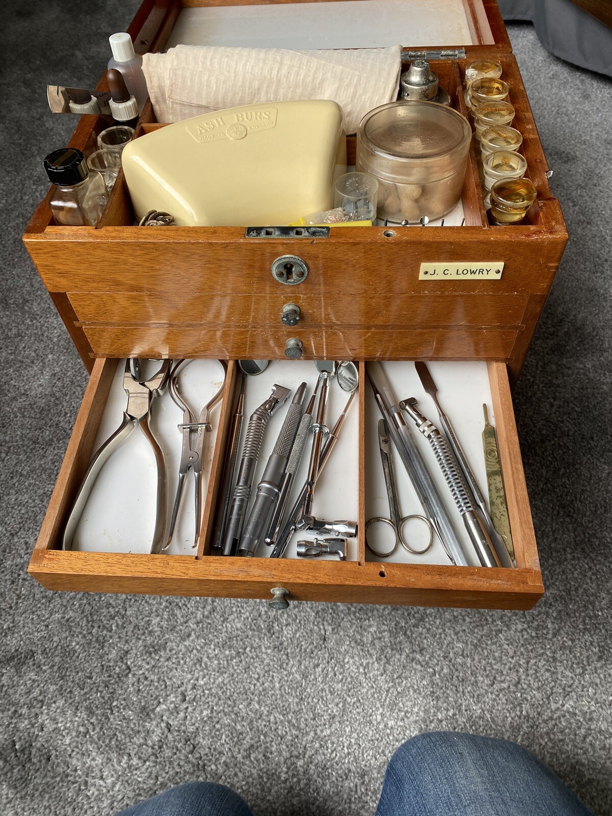 collectables / tools / dental equipment / Watch Repair / Clock Repair