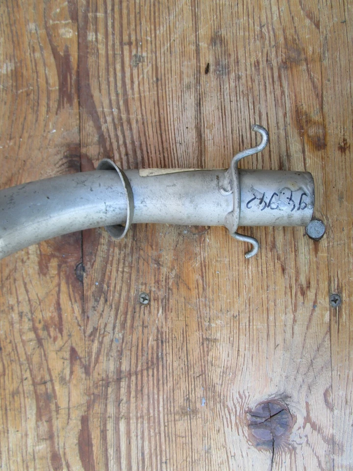 Talbot Solara J1 Vergasermotor Auspuffrohr Flexrohr Auspuff Exhaust Neu Original - Bild 3 von 4