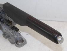 Handbremshebel Leder schwarz rote Naht R-Line GTI GTS VW Scirocco 3 III Golf