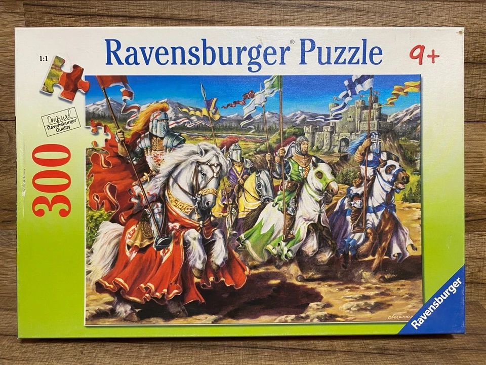 LOT OF 8 - RAVENSBURGER - 240 300 380 PC PIECES - JIGSAW PUZZLES - ANIMALS - Image 4 of 4