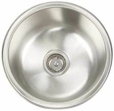 Artisan AR O16 D8-D Premium Collection 16-Gauge 16" Undermount Single Basin Stai