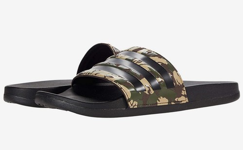 ADIDAS Adilette Comfort Slides Green 