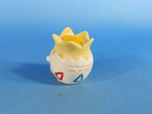 Vintage Pokemon Figure CGTSJ Squishy - Togepi Topper - Picture 2 of 2