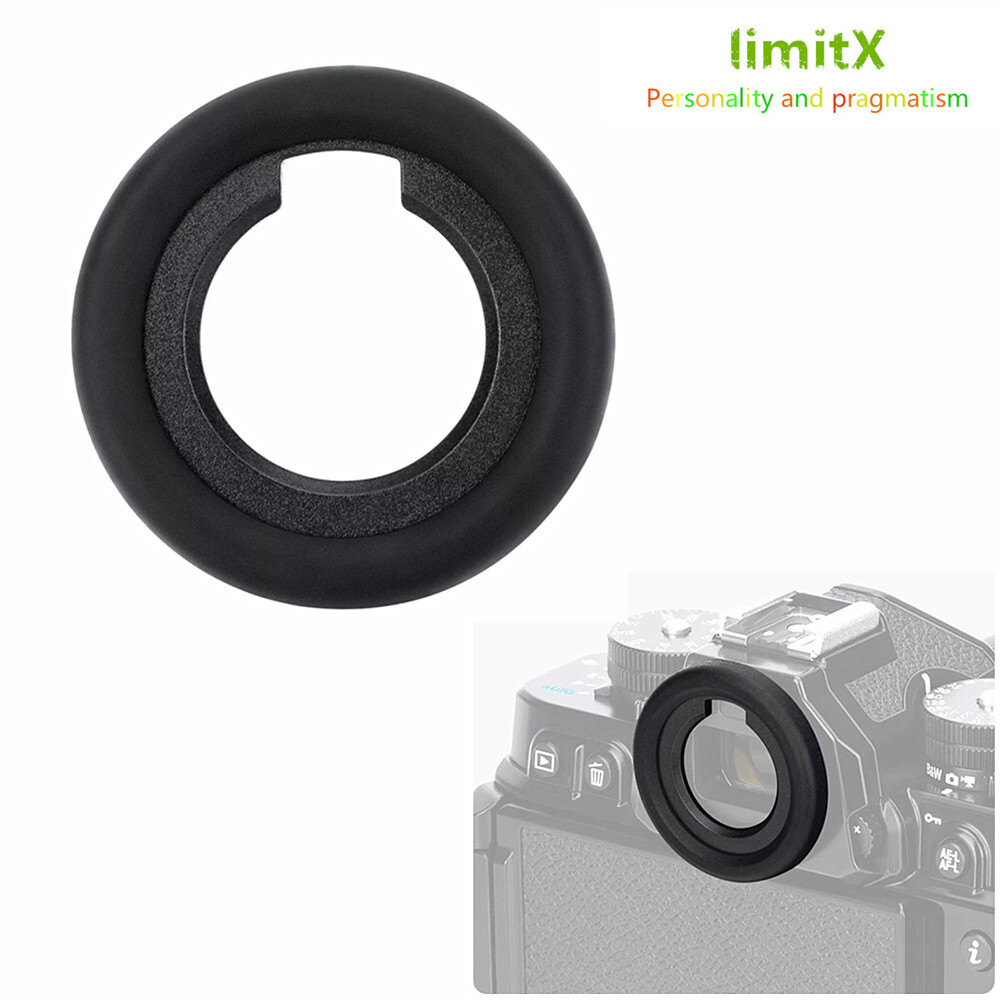 Soft Silicone Camera Eyecup Viewfinder Eyepiece Eyeshade For Nikon