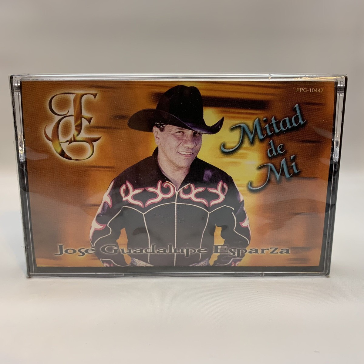 Jose Guadalupe Esparza Cassette Mitad de Mi Vocalista de Grupo