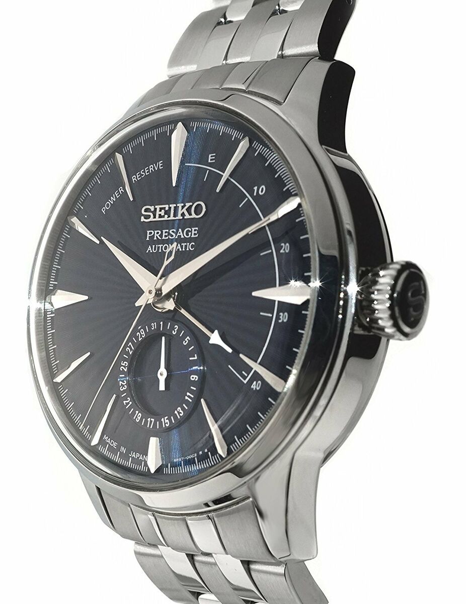 SEIKO PRESAGE Power Reserve Cocktail Time SEIKO PRESAGE Power Reserve Cocktail Time