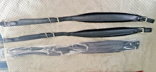 Correa de Accordeon Negro Piel Y Muy Suaves comodo cinturino per fisarmonica nero - Foto 1 di 5