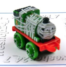 THOMAS FRIENDS Minis Train Engine SPOOKY PERCY NEW Weighted