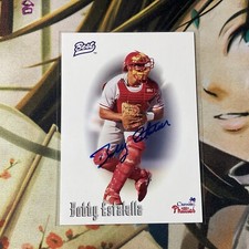 1996 Best Bobby Estalella Rookie RC Auto Autograph Card Mint Condition    . rookie card picture
